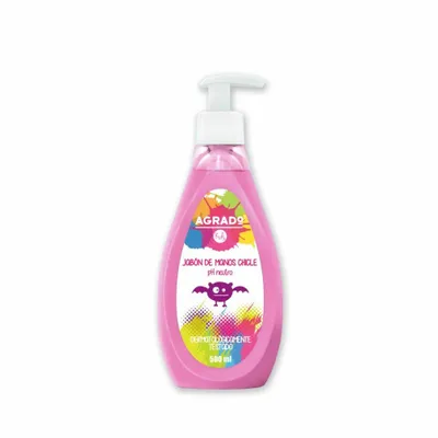 Obrázok produktu pre Mydlo na ruky s dávkovačom Agrado (500 ml)