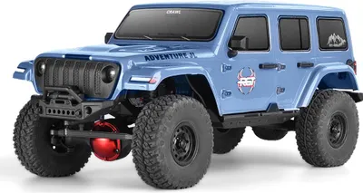 Produktbild von 1:16 4wd Rc Car Metal Gear Off Road Truck Rock Crawler 136161jl Klettergrau