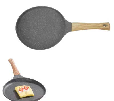 Produktbild von Pfanne für Pfannkuchen mit Antihaftbeschichtung und hitzebeständigen Griffen