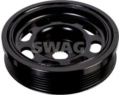 Produktbild von SWAG 33 10 2313 Riemenscheibe Kurbelwelle für VW Golf VII Schrägheck (5G1, BQ1, BE1, BE2) 135mm 5-Rippen