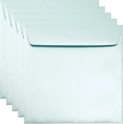 Produktbild von K4 15,6 NK Briefumschläge Majestic DamaskBlue Umschlag Briefumschlag blau 120g - 25 Stück