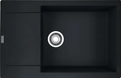 Immagine prodotto di Franke Maris lavello sottotop Fragranite vasca MRG 110-72 nero opaco Funzionamento manuale da 80 cm 125.0683.189