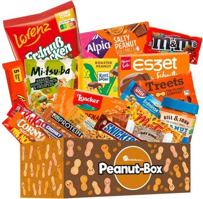 Produktbild von World of Sweets Peanut-Box