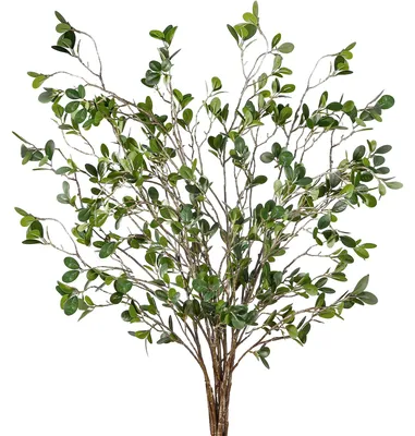 Immagine prodotto di Rami di fico artificiali, rami di fico artificiali, spray, eucalipto verde