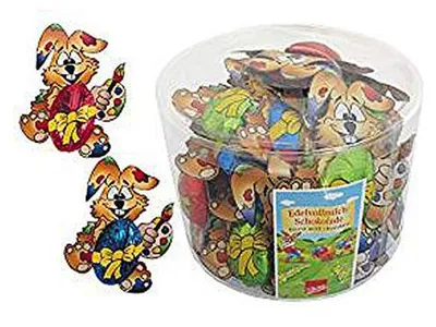 Produktbild von Storz Kleckshase aus feinster Alpenmilch und Edle Schokolade 558g