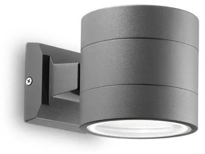 Immagine prodotto di Ideal Lux applique Snif round Ap1 antracite