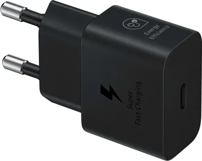 Produktbild von Samsung EP-T2510, Drinnen, AC, USB, 5 V, 1 m, Schwarz