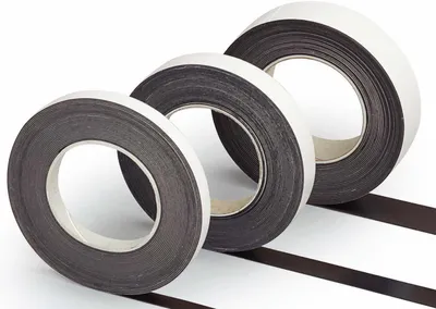 Produktbild von Magnetband 1cmx10m selbstklebend Packung mit 20 Stück