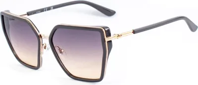Produktbild von Guess Damen Sonnenbrille Schwarz, Modellnummer gu001465920b