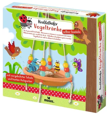 Image de moses Verlag KRABBELK.VOGELTRAENKE VOGELTRAENKE VOGELTRAENKE VOGELTRAENKE