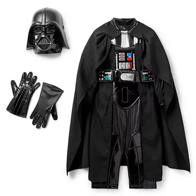 Produktbild von Disney Store Official Darth Vader Costume for Kids, Star Wars – Größe 104