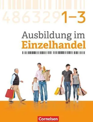 Produktbild von Ausbildung im Einzelhandel - Gesamtband Einzelhandelskaufleute - Zu allen Ausgaben - Fachkunde mit Webcode