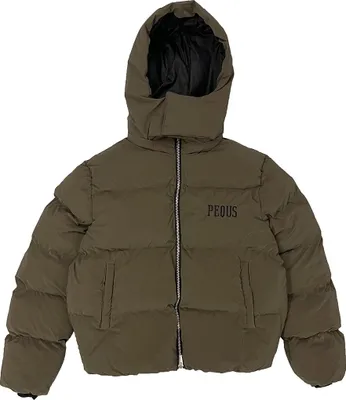 Produktbild von PEQUS Herren Puffer Jacke olive green XL