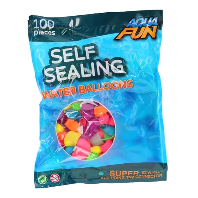 Produktbild von Johntoy Aqua Fun Self Self -Closinus -Wasserbomben, 100.