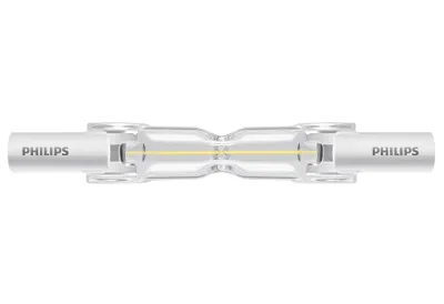 Zdjęcie produktu dla Philips Lampa halogenowa Halogenowa żarówka liniowa, 48 W, R7s, 2000 h, 750 lm, Ciepłe białe, 100