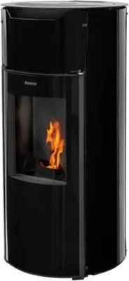 Produktbild von Pelletofen Aduro P1.3 Stahl schwarz 8 kW