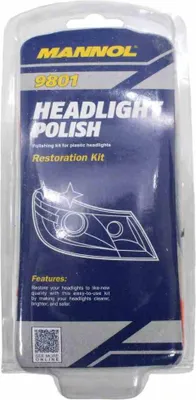 Produktbild von Scheinwerfer Polierkit Mannol 9801
