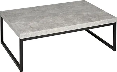 Produktbild von Couchtisch Wohnzimmertisch 107x67cm beton Ziertisch