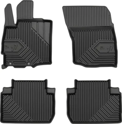 Zdjęcie produktu dla Gumowe dywaniki samochodowe FROGUM do Mitsubishi Outlander III