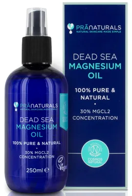 Produktbild von Magnesiumöl-Spray – 250 ml – Totem Meer – Vegan und mit Cosmos-
