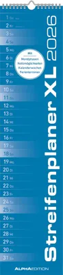 Obrázok produktu pre Plánovač XL BLUE - Kalendár 2026