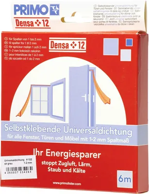 Produktbild von Primo Universaldichtung selbstklebend Densa 12 grau
