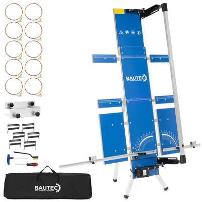 Produktbild von BAUTEC Styroporschneider GAZELLE Modell 7 » 200 W / 1.300mm » 10 Drähte, Gerüsthalterung, Softbag