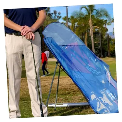 Produktbild von Wasserdichte faltbare Golfbag mit Regenhaube und kratzfester Schutzhülle für Golftaschen