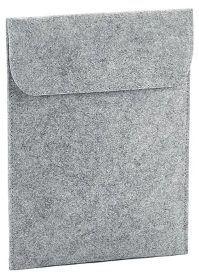 Image de Bagbase - Housse pour tablette, feutre FK1183 (taille unique) (gris chiné)