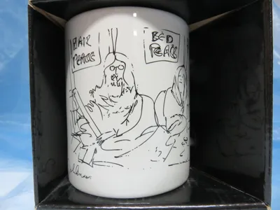 Produktbild von John Lennon * Tasse / Kaffeetasse * 19298 * Bedism