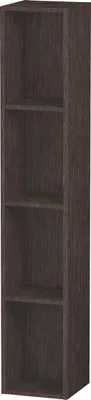 Produktbild von Duravit Regalelement L-CUBE 180 x 180 x 1000 mm eiche dunkel gebürstet