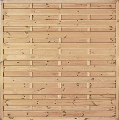 Produktbild von T&J Maxi Massivzaun 180 x 180 cm