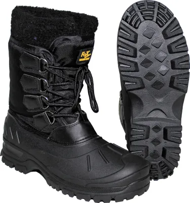 Produktbild von Kälteschutzstiefel geschnürt schwarz, 45