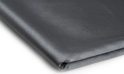 Produktbild von Satin Dünn mit Elasthan Stahl 50 x 150 cm