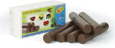 Produktbild von rolly toys Rundholz, (Set = 6 Stück), Maße: 58x9,5x9,5 cm; 40 963 1