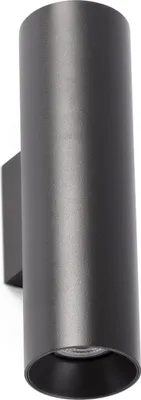 Produktbild von Faro 43751, Oberfläche, 2 Glühbirne(n), GU10, IP20, Schwarz