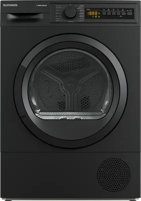 Produktbild von Telefunken T-WP8-202-DI Trockner, 8 kg Wärmepumpentrockner mit 15 Programmen, Startzeitvorwahl & Knitterschutz, Inox
