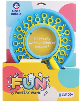 Obrázok produktu pre Uncle Bubble - Hračka s mydlovými bublinami Zábavná fantázia s tekutinou