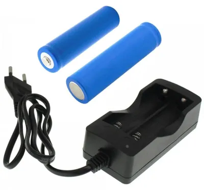 Obrázek produktu pro APT Nabíječka baterií 4,2 V 18650 + 2x baterie 4800 mAh
