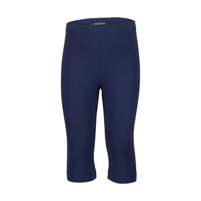 Produktbild von Capri-Leggings, Baumwolle, dunkelblau