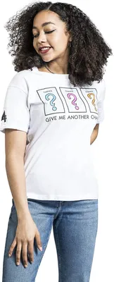 Produktbild von Hasbro TS785147HSB-L, T-Shirt, Erwachsener, Weiblich, Weiß, Abbildung, Leger