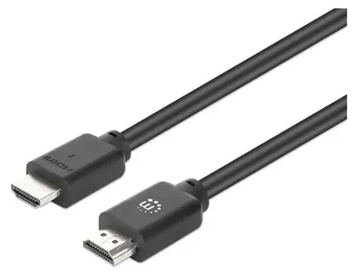 Produktbild von Manhattan 4K60 HDMI 2.0 Kabel 3 m 18 Gbit/s  schwarz