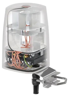 Produktbild von QuSpot Außenantenne für Teltonika RUTM52 5G/LTE/Wi-Fi/GPS IP68