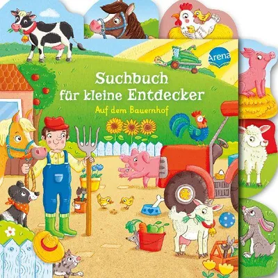Produktbild von Suchbuch für kleine Entdecker. Auf dem Bauernhof