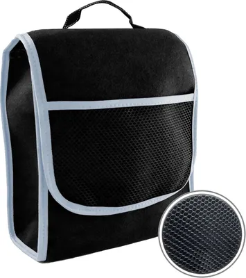 Produktbild von Kofferraumtasche Organizer Autotasche Auto Kofferraum KFZ Tasche Schwarz Grau