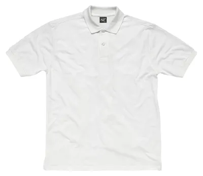 Immagine prodotto di SG Polo per bambini, maniche corte FK1343 (3-4 anni) (bianco)