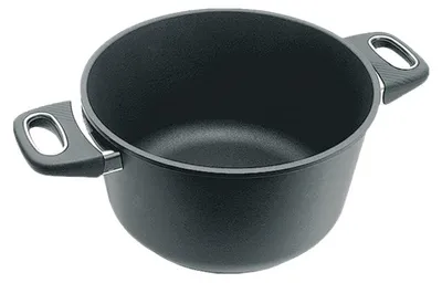 Produktbild von Gastrolux Antihaft Cookingpot Kochtopf, Gusseisen/Gussaluminium, 24 cm Durchmesser, Antihaftbeschichtung