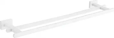 Produktbild von Mexen Arno Doppelhandtuchhalter, Weiß - 7020725-20