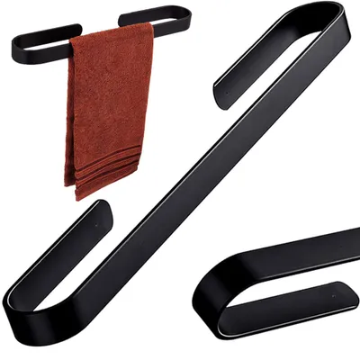 Produktbild von Wandmontierter Handtuchhalter aus Metall