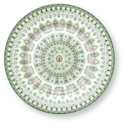 Produktbild von Teller ?Lily & Lotus", Moon Delight, light green,Ø